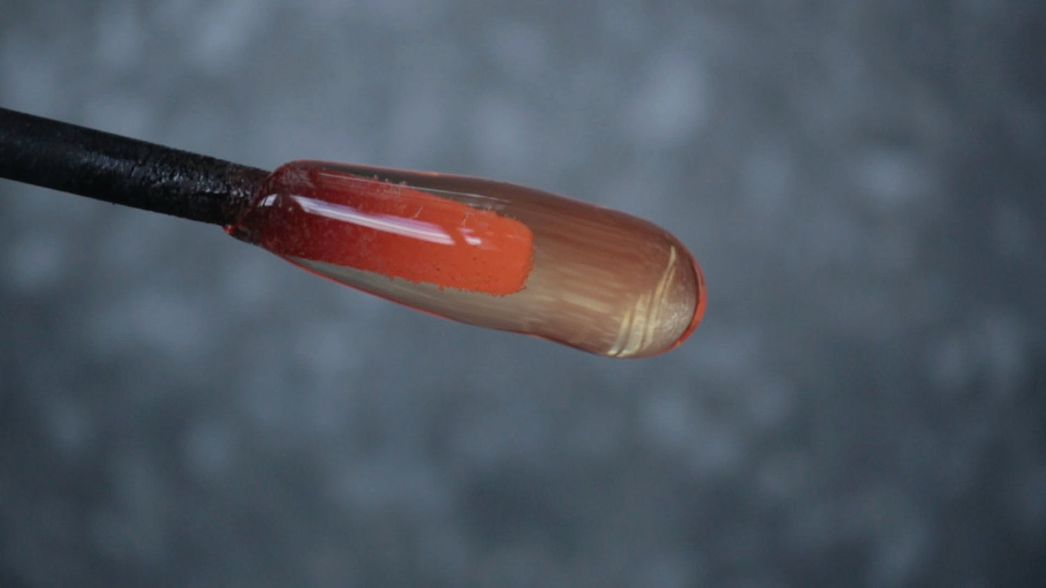 Michel / Fabian Hot Molten Glass Goûte Production Process