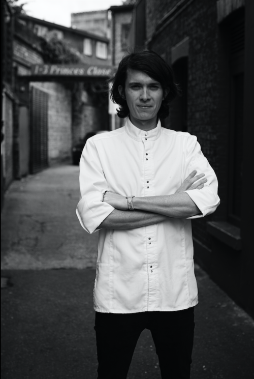 Michel / Fabian co-founder Charles Michel is a French-Colombian artist, educator, and chef experienced in Michelin-starred kitchens. He conducted research on gastrophysics at the University of Oxford and starred in Netflix's The Final Table.